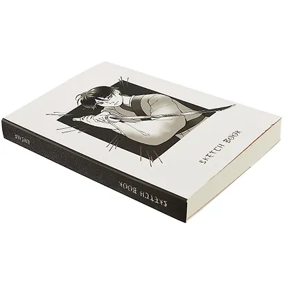 Скетчбук Аниме Парень с мечом (Сёнэн) (124л) (14,5х21) - фото 2