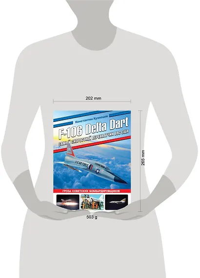 F-106 Delta Dart. Самый скоростной перехватчик ВВС США - фото 4