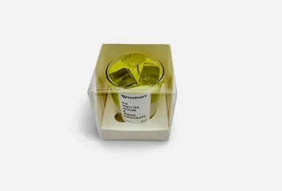 Свеча ароматическая Ice Matcha mochi and white chocolate (250мл) (250-ММБШ) - фото 3