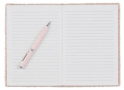 Книга для записей А5 80л лин. с мехом "Котятки" с мехом, ассорти - фото 6