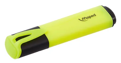 Текстовыделитель Maped, Fluo Peps, желтый 1-5 мм - фото 2