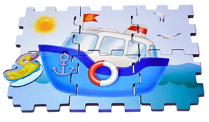 Книжный конструктор. Мой первый книжный конструктор в картинках и стихах - фото 3