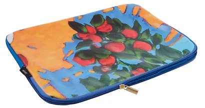 Папка А4 на молнии "ART. Исматов Б. Под яблоней" кожзам, Schiller - фото 5