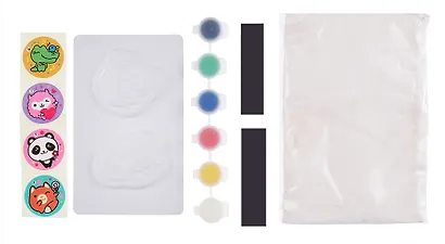 Магниты из гипса Стикерняшки "Весёлые друзья" - фото 2