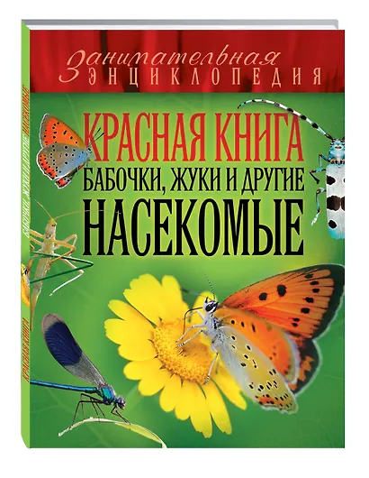Красная книга. Бабочки, жуки и другие насекомые - фото 3