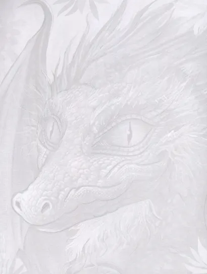 Эльфы и драконы. Посмотри и дорисуй - фото 5