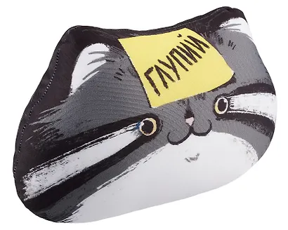 Игрушка-антистресс Манул (17х22) (ИМТ0018) - фото 1