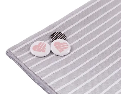 Папка для тетрадей А4 "Значки" на молнии, в ассортименте - фото 5