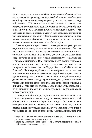 История Израиля: От истоков сионистского движения до интифады начала XXI века - фото 6