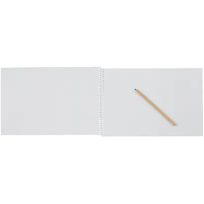 Альбом для рисования Hatber, Supernova, А4, 40 листов, на спирали, в ассортименте - фото 2