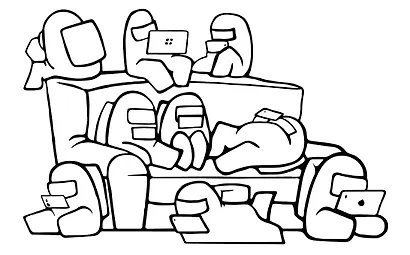 Топ-раскраска. По самым популярным играм - фото 8