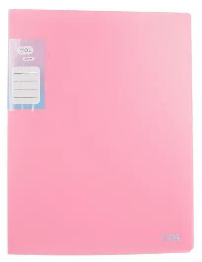 Пака 40 файлов, А4 "Pastel" в ассортименте, Yoi - фото 11