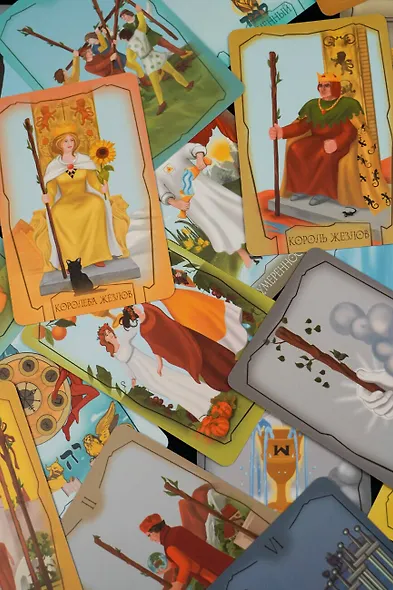 Таро Древо Сефирот. Источник магической силы (78 карт+руководство) - фото 13