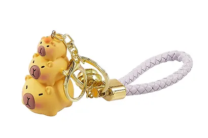 Брелок Три капибары (ПВХ) (12-05149-A001) Bookvalno - фото 4