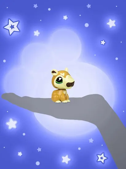 Игровой набор Littlest Pet Shop, "Праздники Рождественские Каникулы", 2 фигурки Капибара и Короткошерстная кошка, подарочная упаковка, 4+ - фото 2