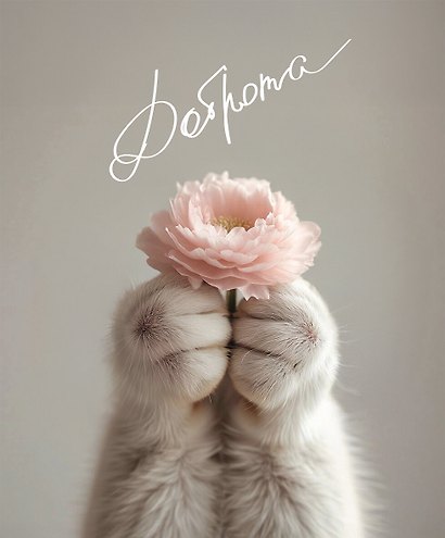 Тетрадь общая «Cat & Flowers», 96 листов в клетку, А5, в ассортименте - Listoff - фото 3