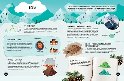 Что? Как? Почему? Мои первые знания про ПЛАНЕТУ ЗЕМЛЯ (с постером) - фото 7