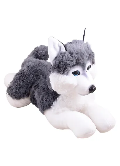 Игрушка мягкая ТМ СмолТойс Хаски Грей Д45 арт. 6484/СР/45 - фото 1