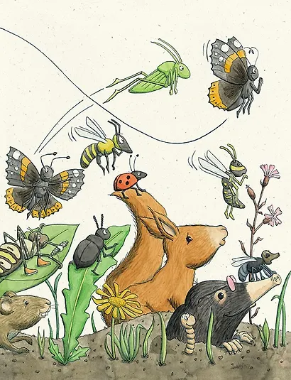 Что придумал паучок - фото 5