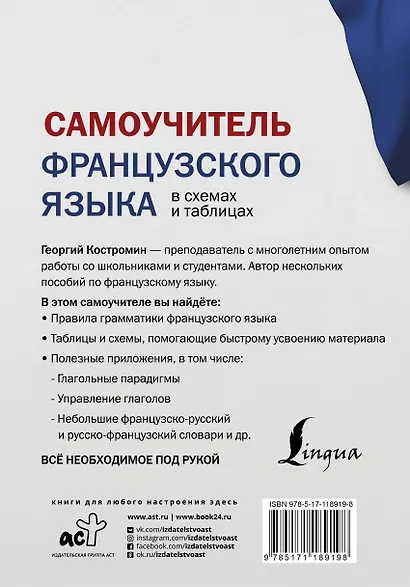 Самоучитель французского языка в схемах и таблицах - фото 2