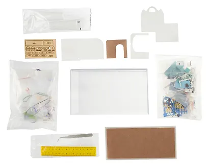 Сборная модель Румбокс "MiniHouse. На чиле" - фото 4