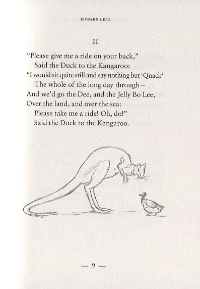 The Owl and the Pussy Cat and Other Nonsense Poetry - фото 6