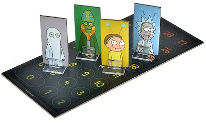 Настольная игра «Рик и Морти Наверное Рики сошли с ума», Hobby World - фото 4