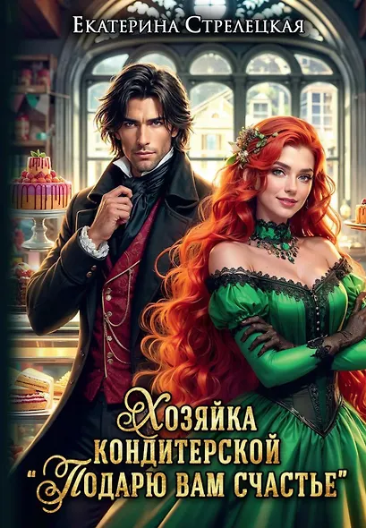 Хозяйка кондитерской "Подарю вам счастье" - фото 1