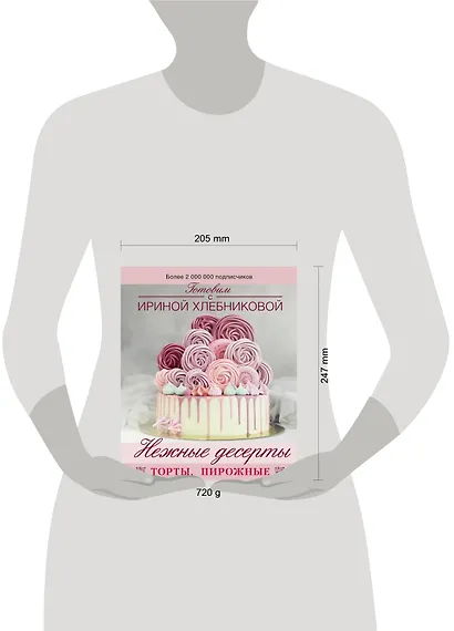 Нежные десерты. Торты, пирожные - фото 3