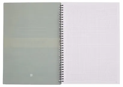 Тетрадь А4 96 листов, клетка, "Floreale. Green" - фото 3