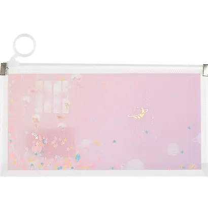 Папка на молнии Travel "Space" с расширением, ассорти - фото 2