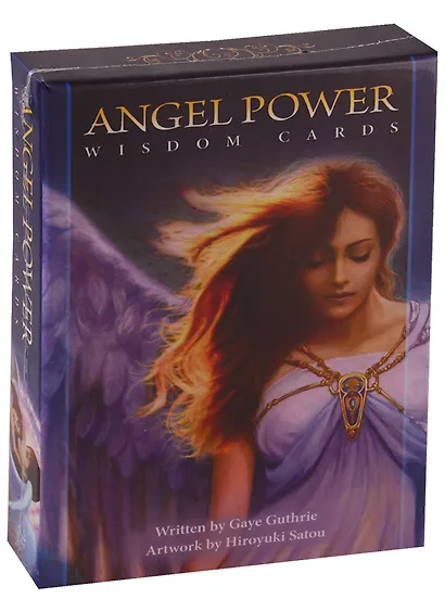 Angel Power Wisdom Cards - фото 1