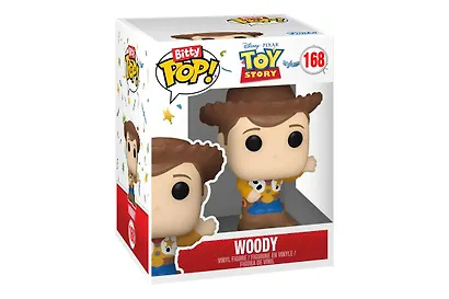 Набор Funko Bitty POP! Disney Toy Story Woody & Buzz Lightyear 2шт 94219 - фото 2