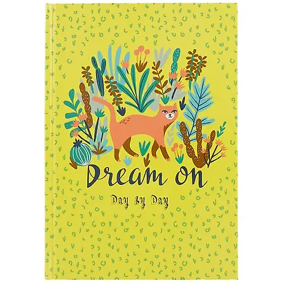 Книга для записей «Day by Day. Dream on», 100 листов, А5 - фото 1