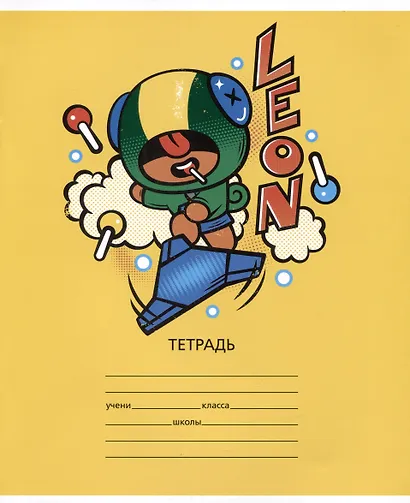 Тетрадь в клетку Премьера Паблишинг «Brawl Stars. Новые Скины» в ассортименте, 12 листов - фото 5