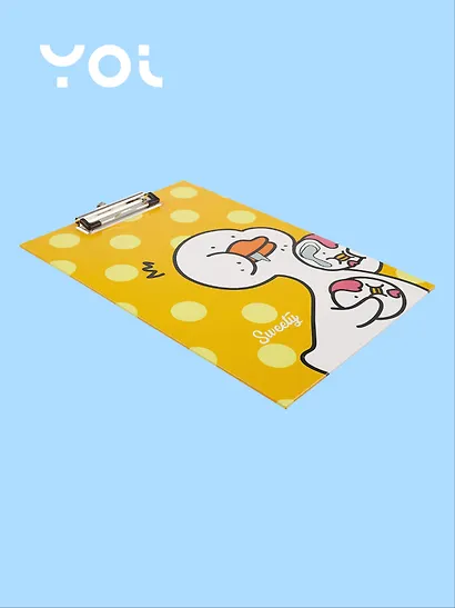 Планшет Yoi, "Гусь", A4, в ассортименте - фото 6