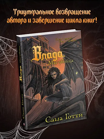 Влада. Маг-убийца - фото 4