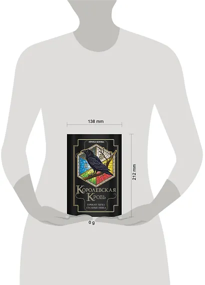 Королевская кровь. Горький пепел. Cтальные небеса - фото 8