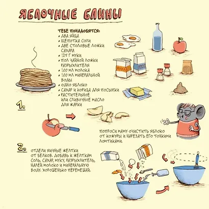 Моцарт и Робинзон. Дерзкий блинный план - фото 3