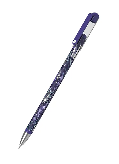 Гелевая ручка черная Lavender Stick, Erich Krause - фото 1