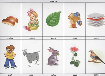 Я различаю звуки. Дидактическая игра - фото 5