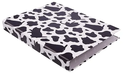 Папка 2 кольца А4 "Черные коты" - фото 2