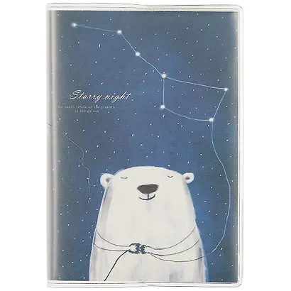 Записная книжка «Starry night», 126 листов, А7 - фото 1