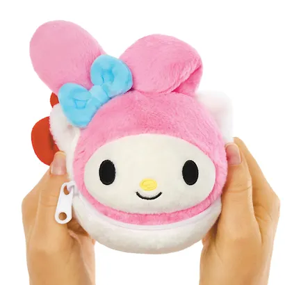 ЛОЛ СЮРПРАЙЗ Двусторонняя плюшевая игрушка с куклой Hello Kitty & Friends с аксессуарами L.O.L. SURPRISE! (70777) - фото 2