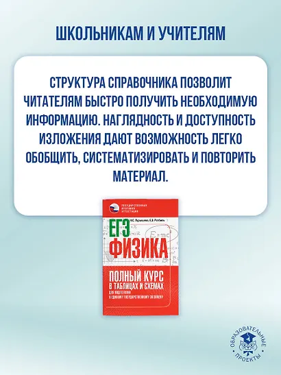 ЕГЭ. Физика. Полный курс в таблицах и схемах для подготовки к ЕГЭ - фото 4