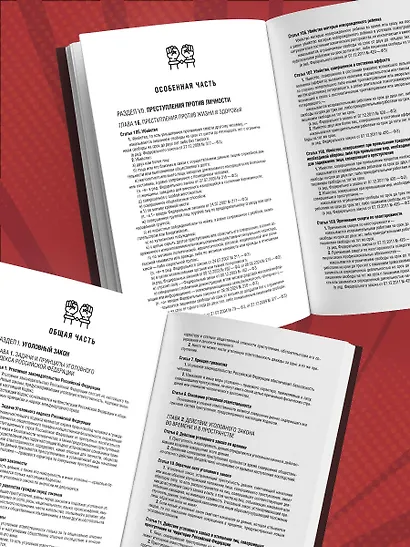 Уголовный кодекс Российской Федерации. Редакция 2026. Young adult - фото 5