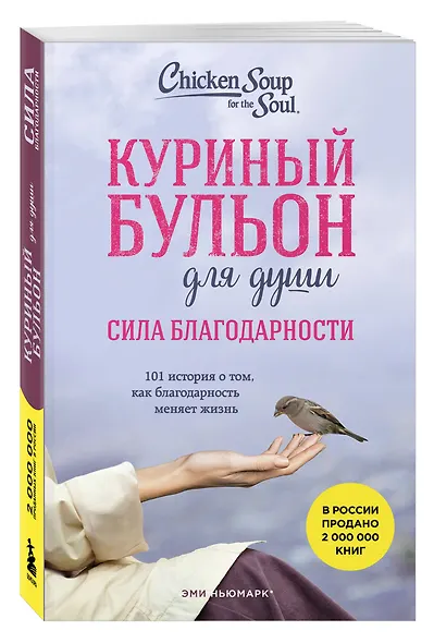 Куриный бульон для души. Сила благодарности. 101 история о том, как благодарность меняет жизнь (лучшая цена) - фото 3
