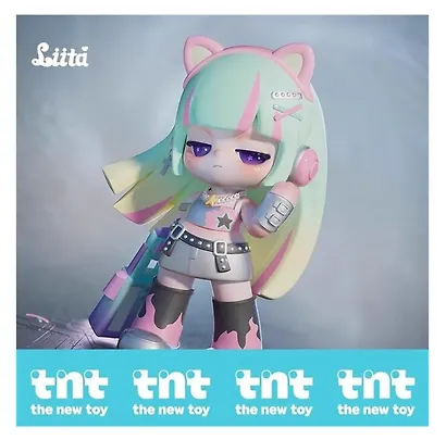 Коллекционная фигурка Вперед через свет, серии Лиита TNT Space, высота 8.8-12.1см, Blind Box, 12-T3012-4 - фото 3