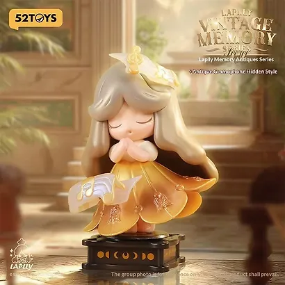Коллекционная фигурка Laplly, серии "Винтажные воспоминания", 12cм, 12-52TOYS-202613, Blind Box, 52 Toys, 15+ - фото 8