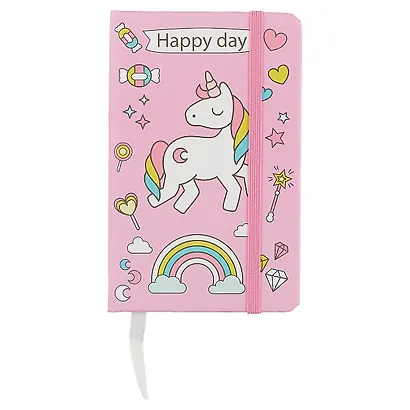 Записная книжка «Happy unicorn» - фото 1